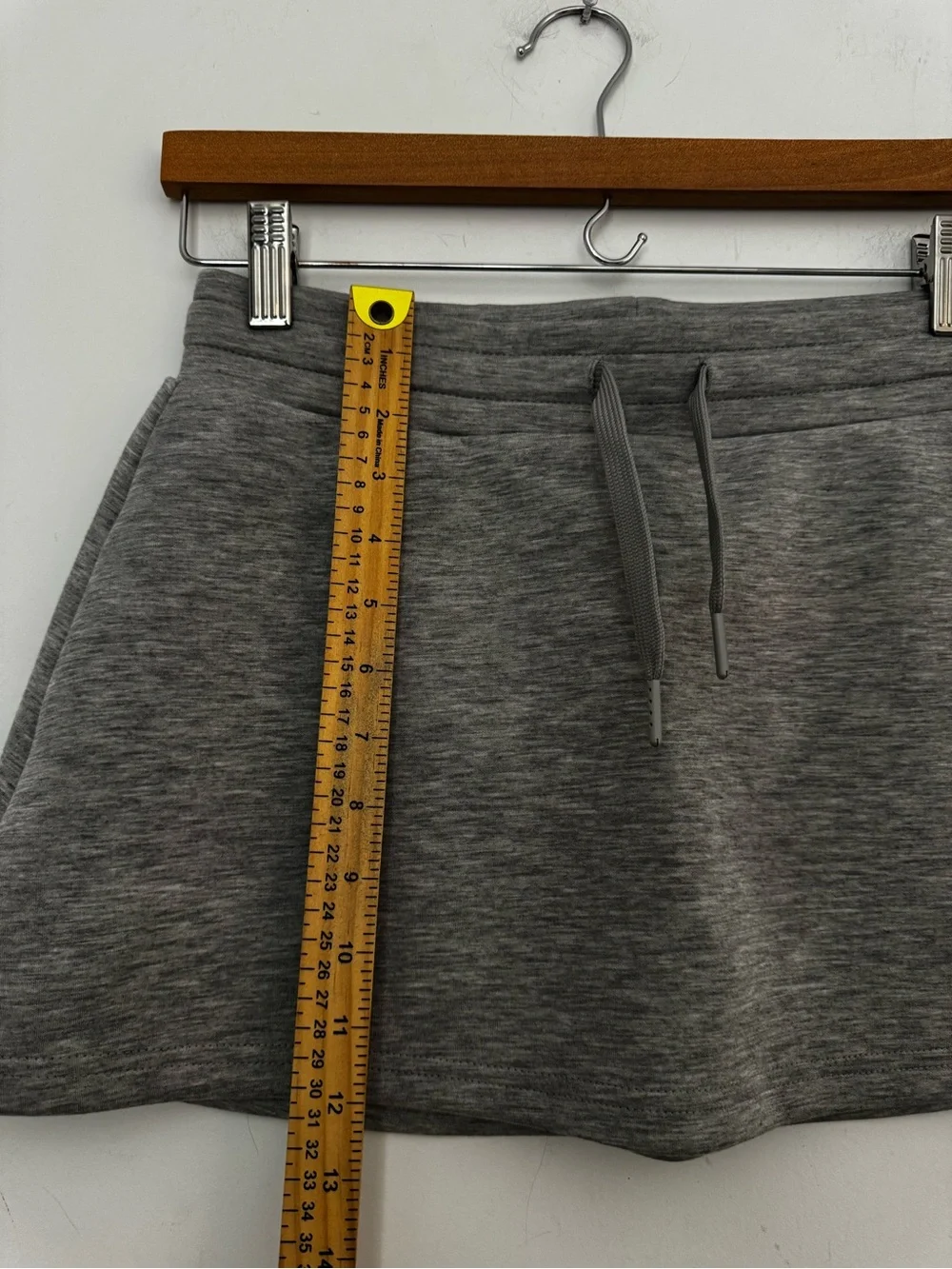 Ocean Drive Skorts bundle of 2 gray and black